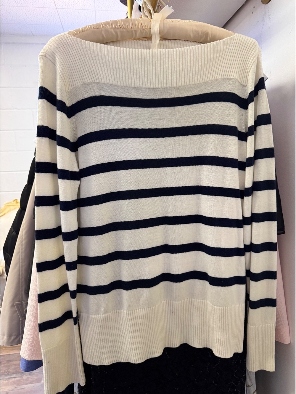 Chaps stripped sweater